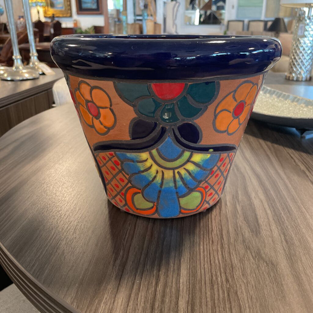Talavera Clay Pot - 10X8H