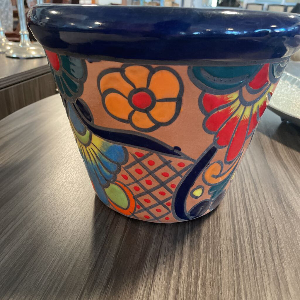 Talavera Clay Pot - 10X8H