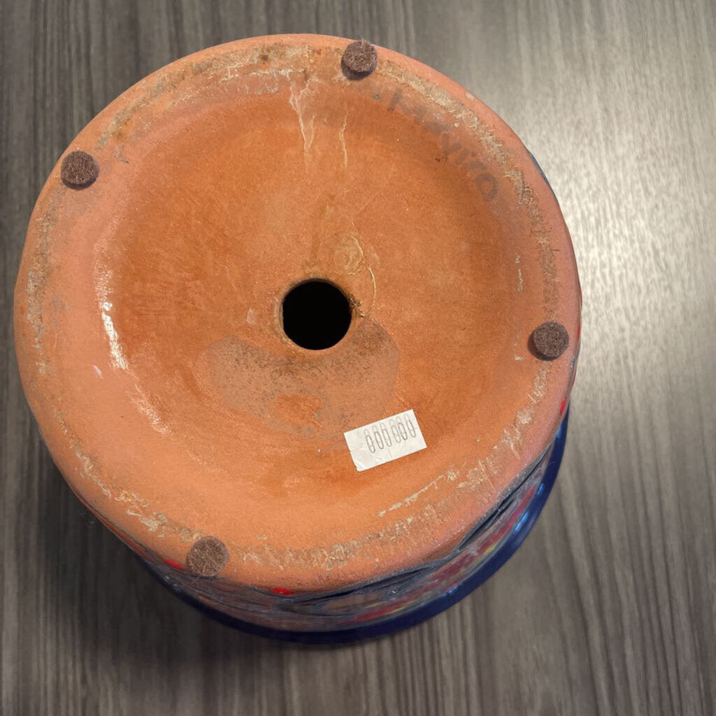 Talavera Clay Pot - 10X8H