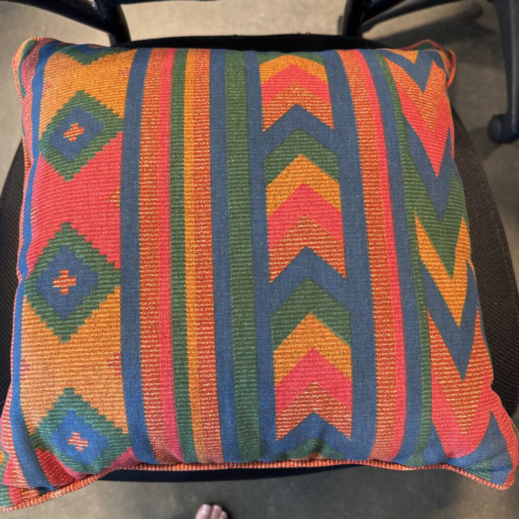 Multi Colored SW Pillow- 16"