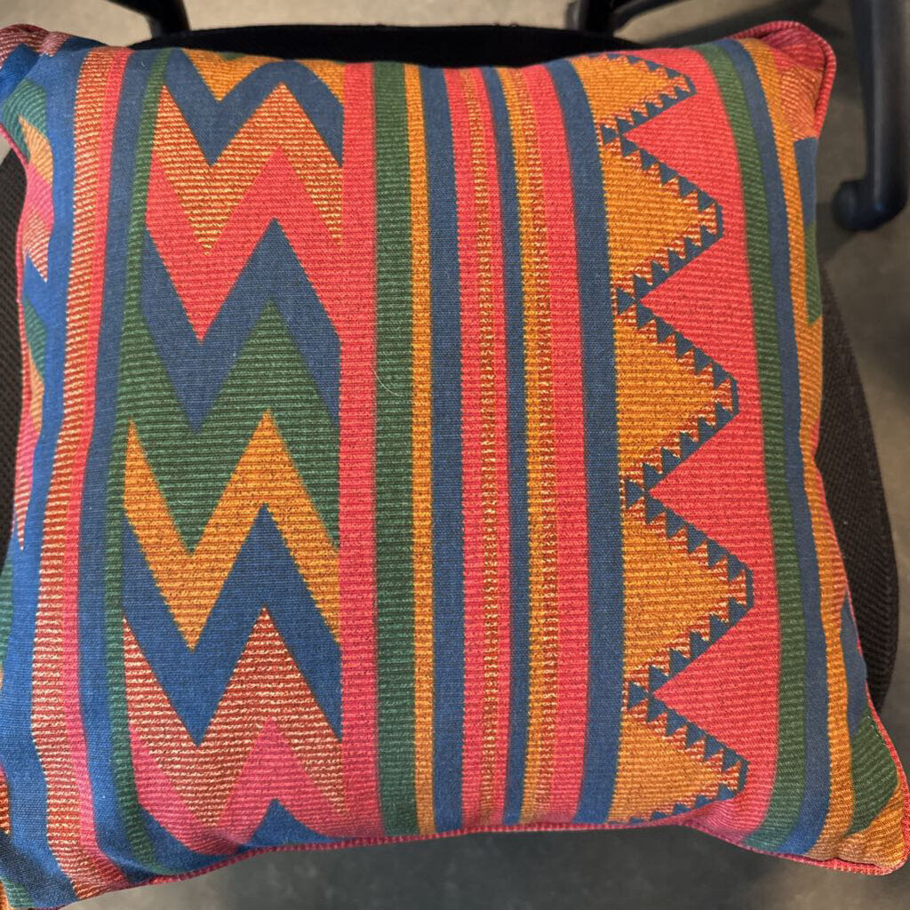 Multi Colored SW Pillow- 16"