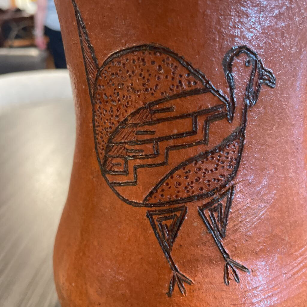 Faye B. Tso Signed Navajo Pottery - 4.5X10H