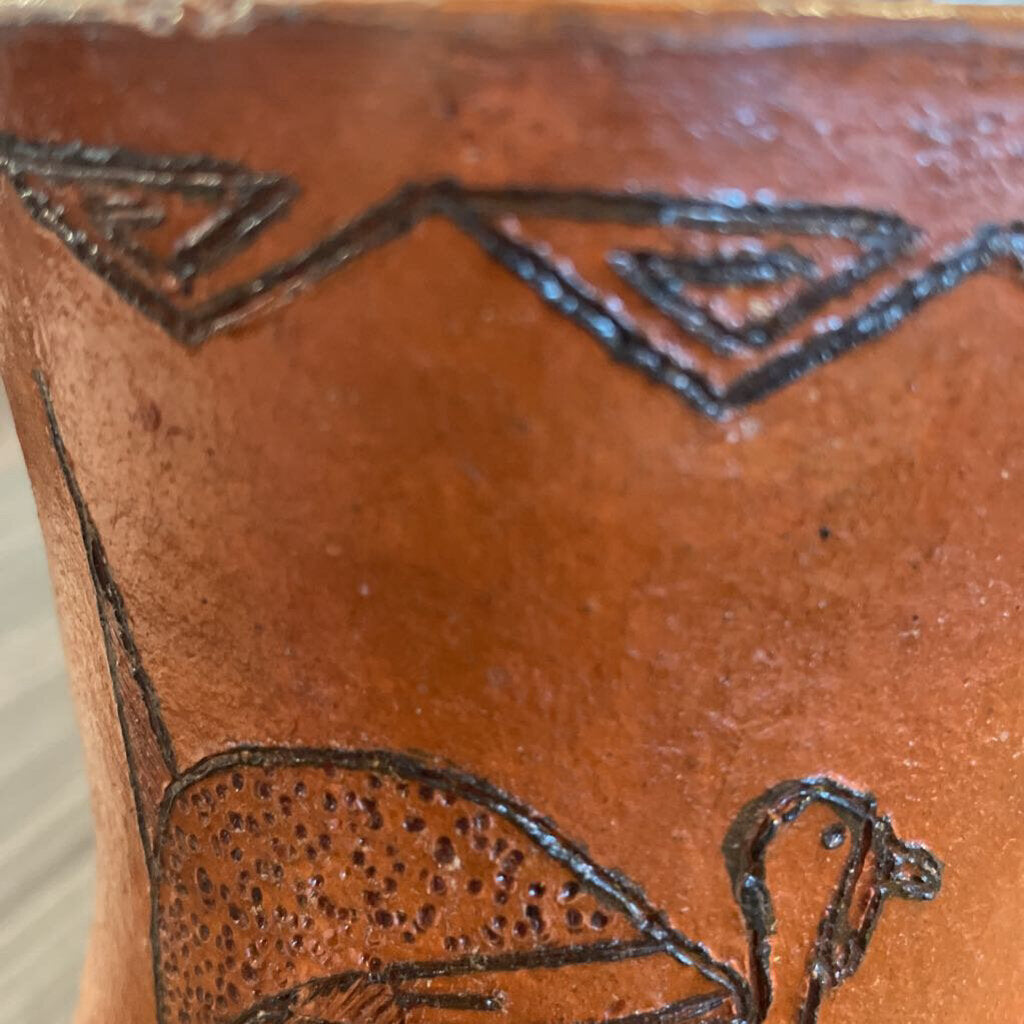 Faye B. Tso Signed Navajo Pottery - 4.5X10H