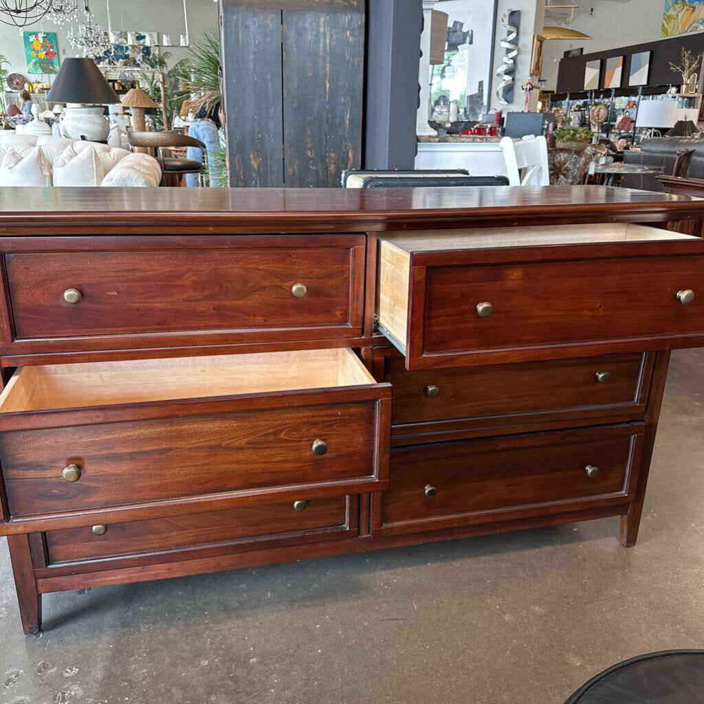 Legacy Traditions By Millenia 6 Drawer Dresser- 62X18.5X35.5H