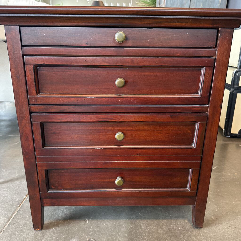 Legacy Traditions By Millenia 4 Drawer Nightstand- 27X17X29H