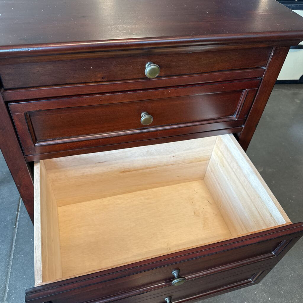 Legacy Traditions By Millenia 4 Drawer Nightstand- 27X17X29H