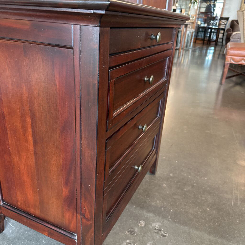 Legacy Traditions By Millenia 4 Drawer Nightstand- 27X17X29H