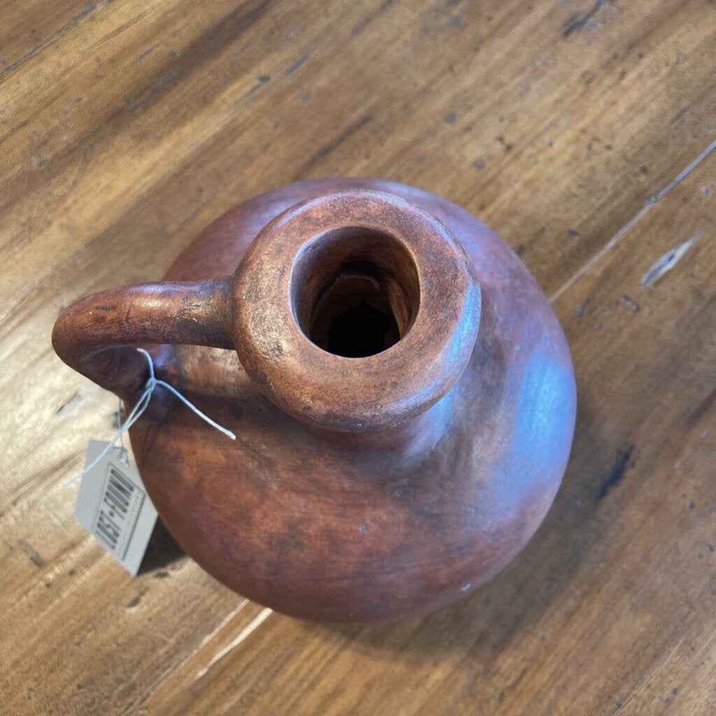 Moon Collection Distressed Jug W/ Handle - 9X10
