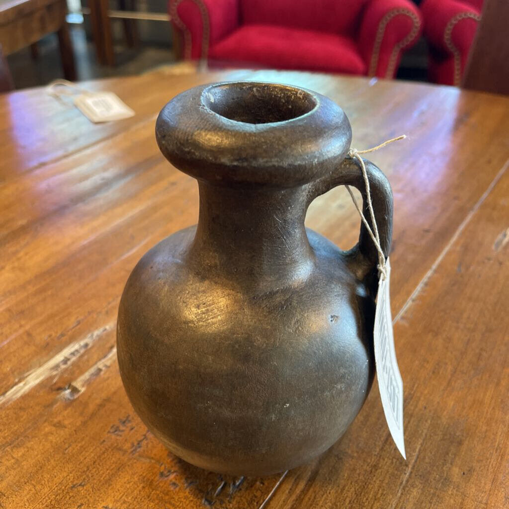 Moon Collection Distressed Jug W/ Handle - 9X10