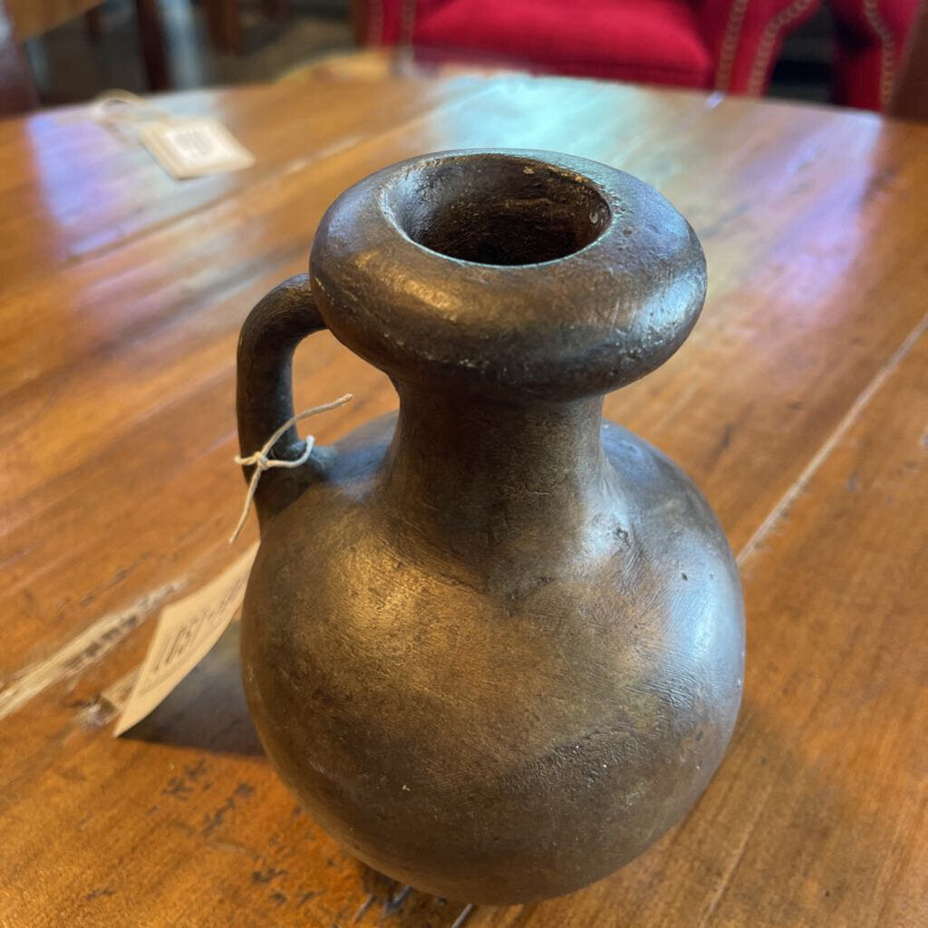 Moon Collection Distressed Jug W/ Handle - 9X10