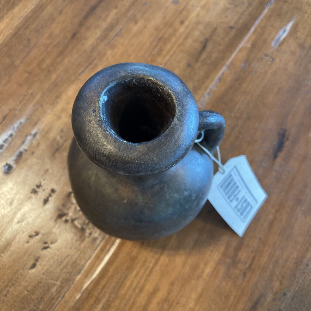 Moon Collection Distressed Jug W/ Handle - 9X10