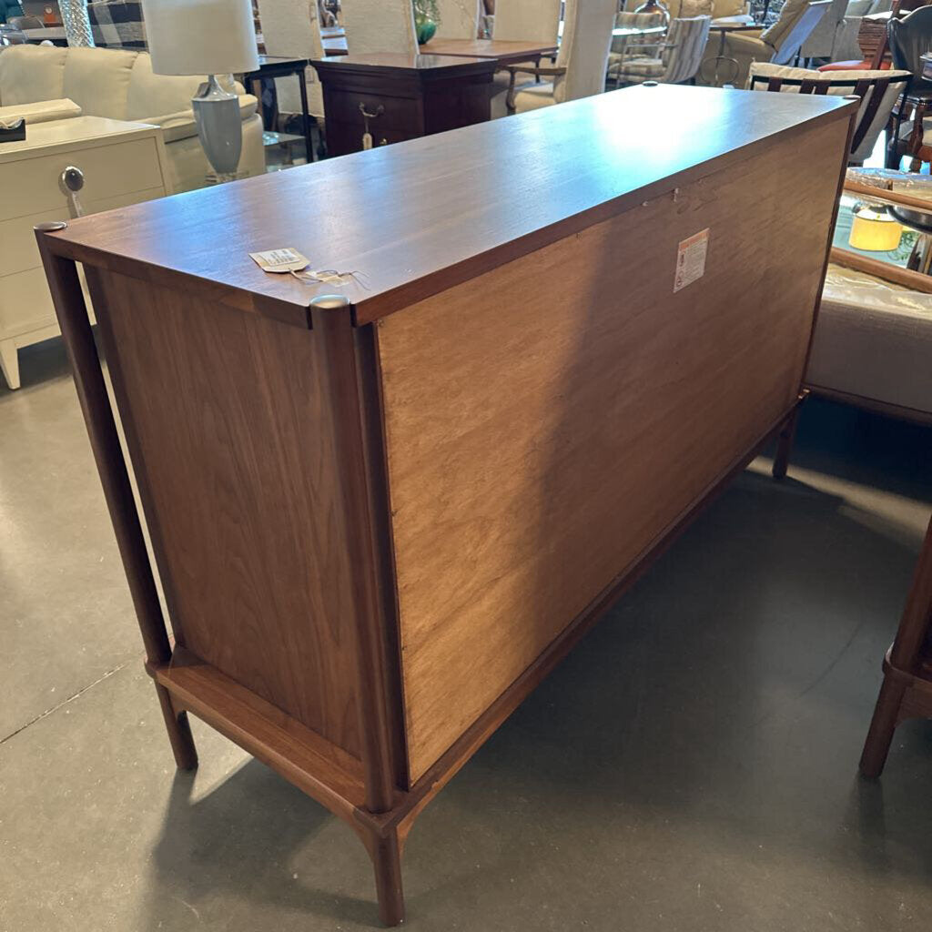 Stickley Bedroom Walnut Grove Dresser- 67X22X38H