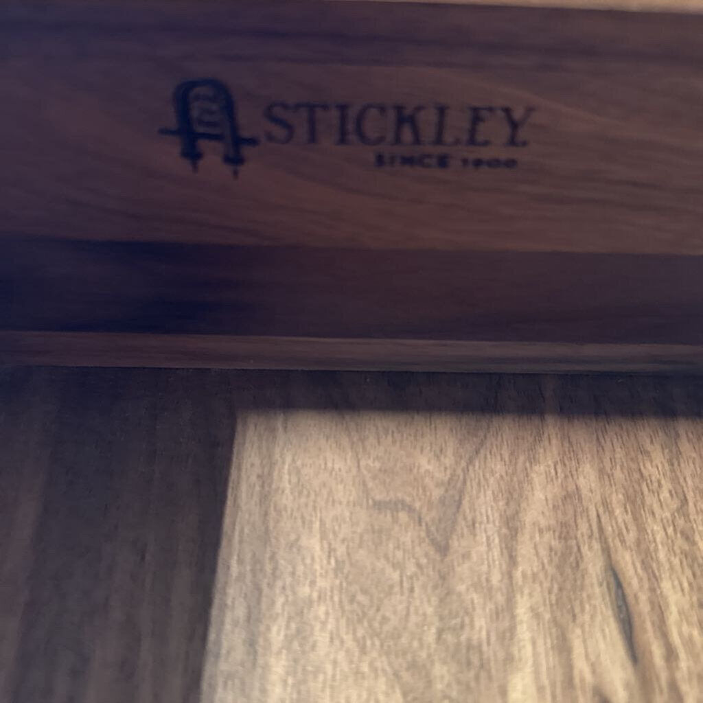 Stickley Bedroom Walnut Grove Dresser- 67X22X38H