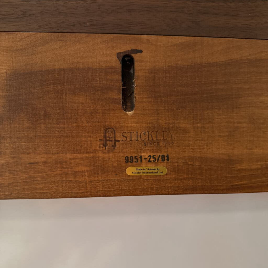 Stickley Mirrors Walnut Grove Floor Mirror- 30.5X2.5X72H
