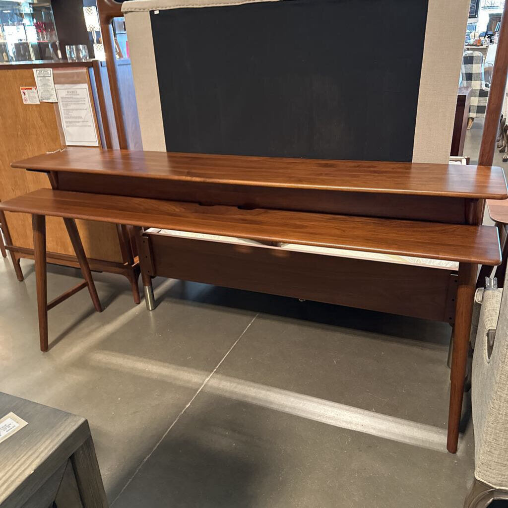 Stickley Living Room Walnut Grove Gathering Island - 78X21X36H