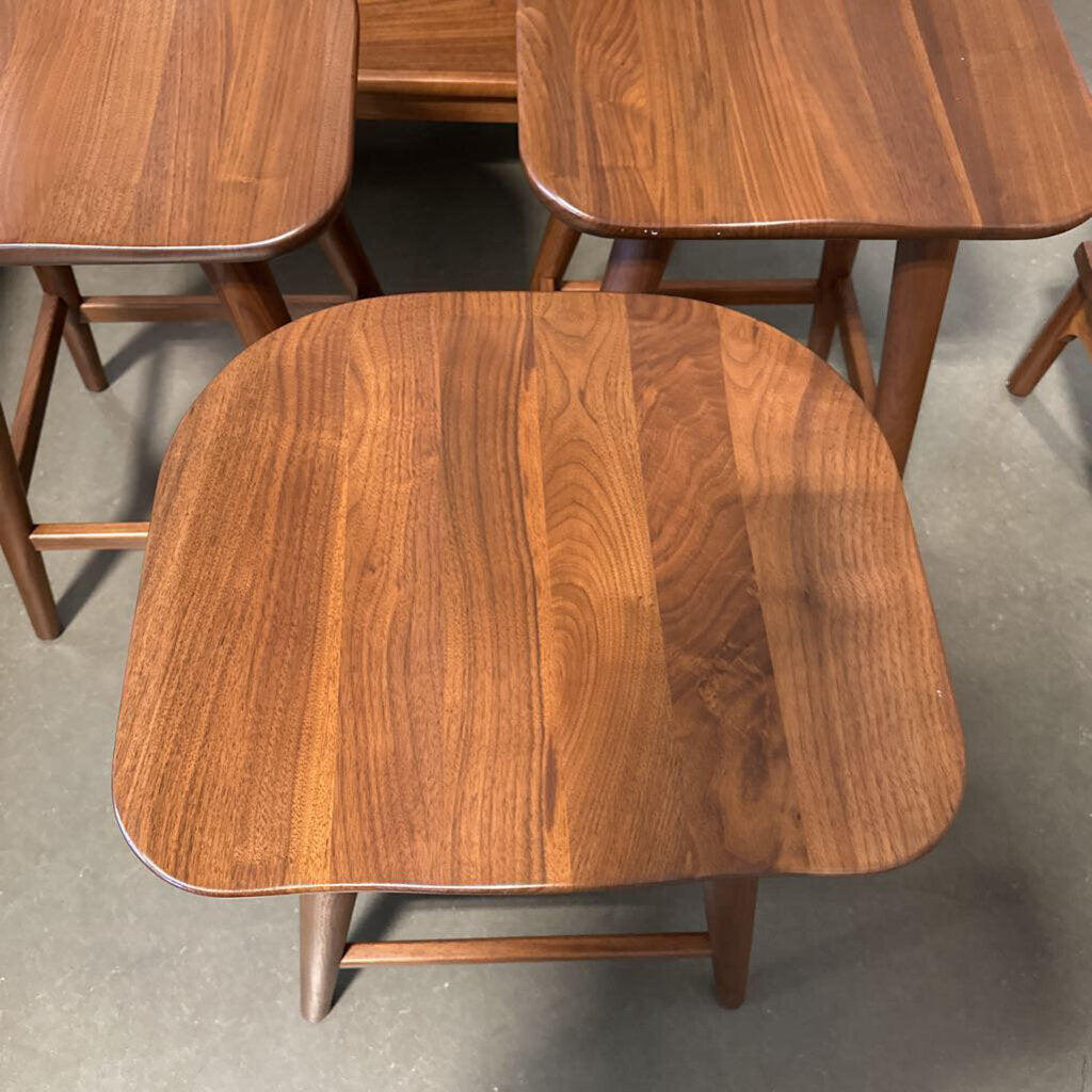 Stickley Casual Dining Walnut Grove Counter Stool- Set of 3