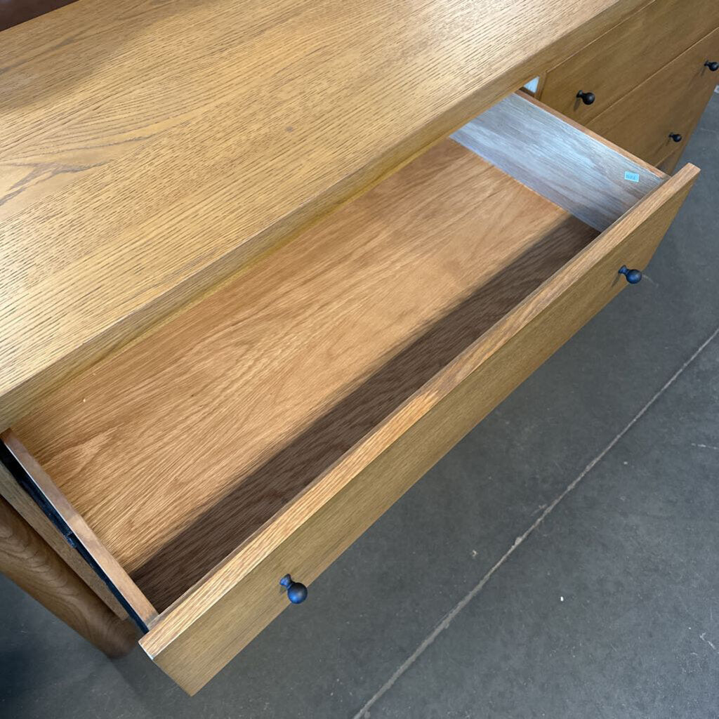 Four Hands Roark 6 Drawer Dresser-75X20X31.5H