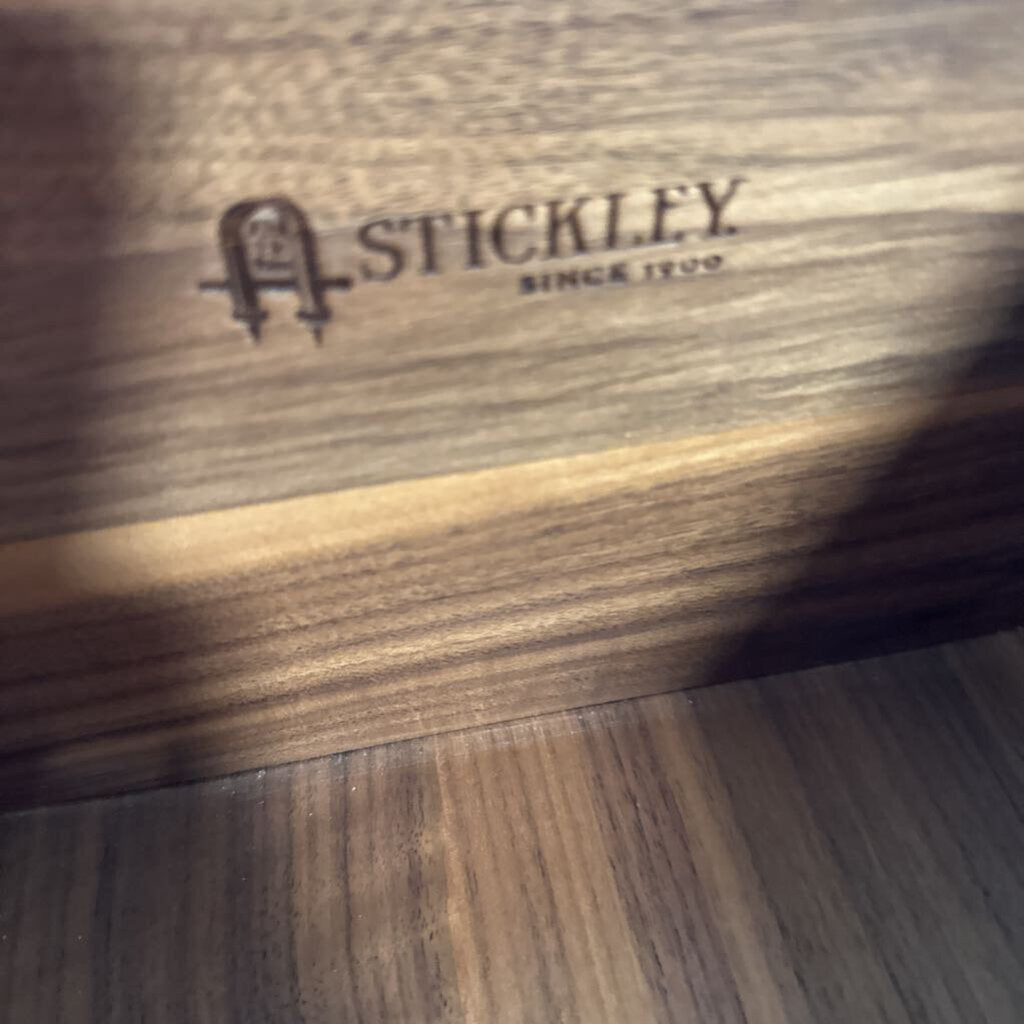 Walnut Grove Five-Drawer Tall Chest by Stickley- 39X20.5X52H