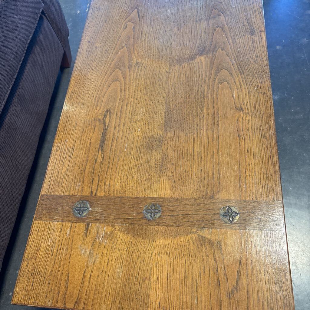 Vintage Esperanto Drexel Wood Coffee Table- 60X20X18H-