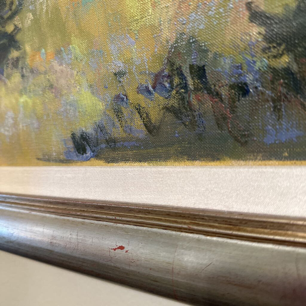 Original Mountain Art By Adolph Heinze - 39X33H