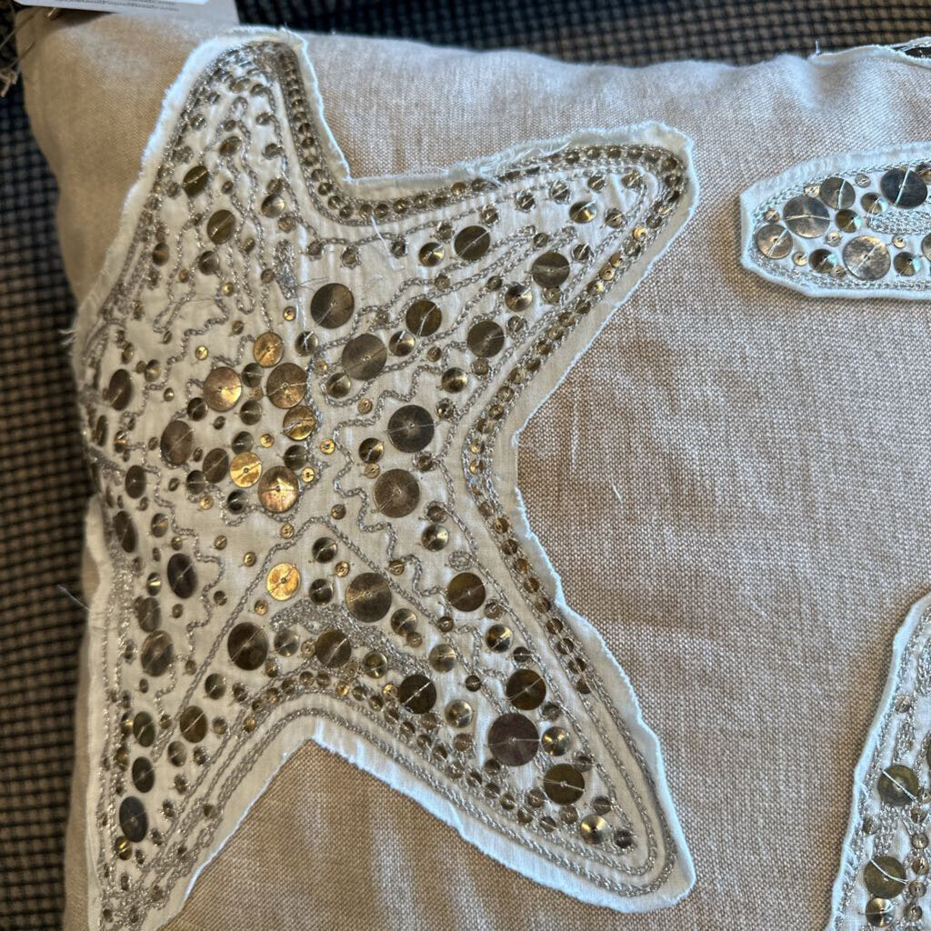 Starfish Down Pillow-