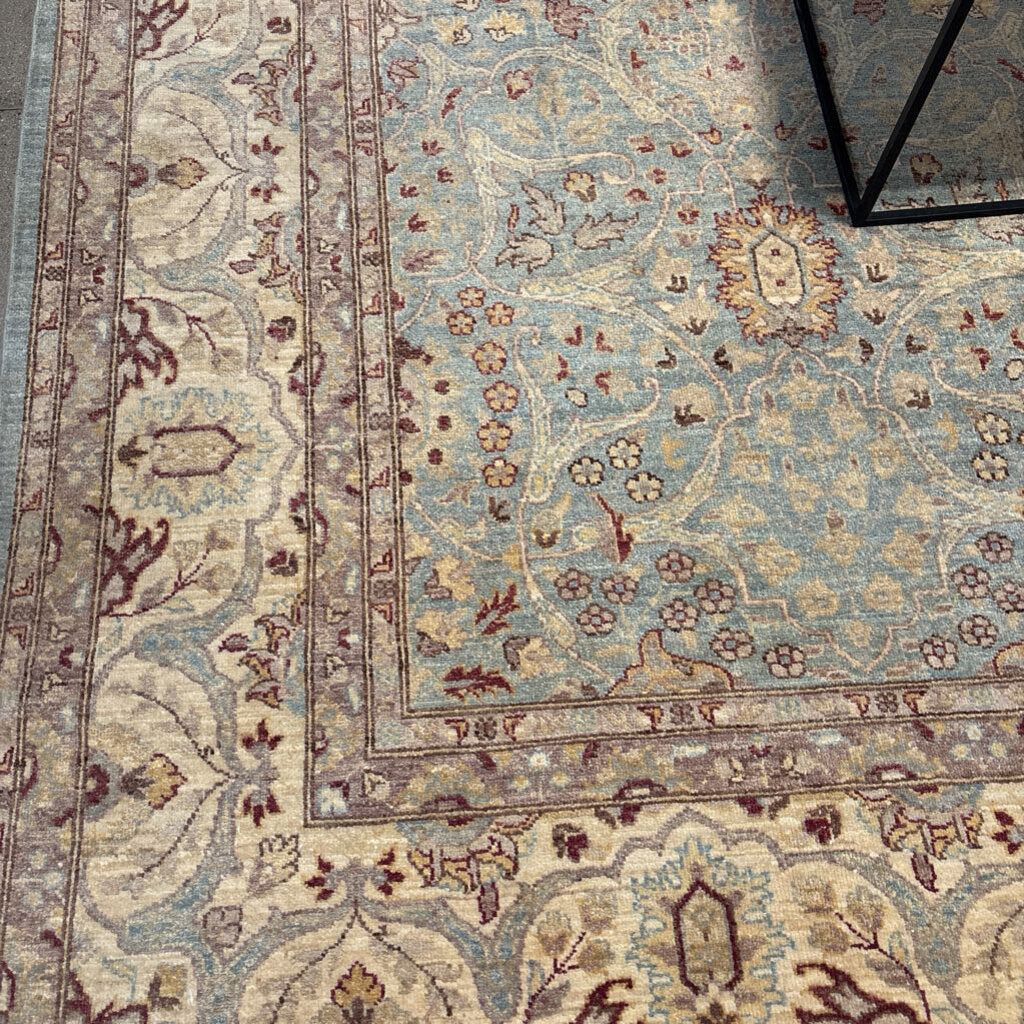 Pakistan Hand Knotted Wool Rug- 9X12'6"
