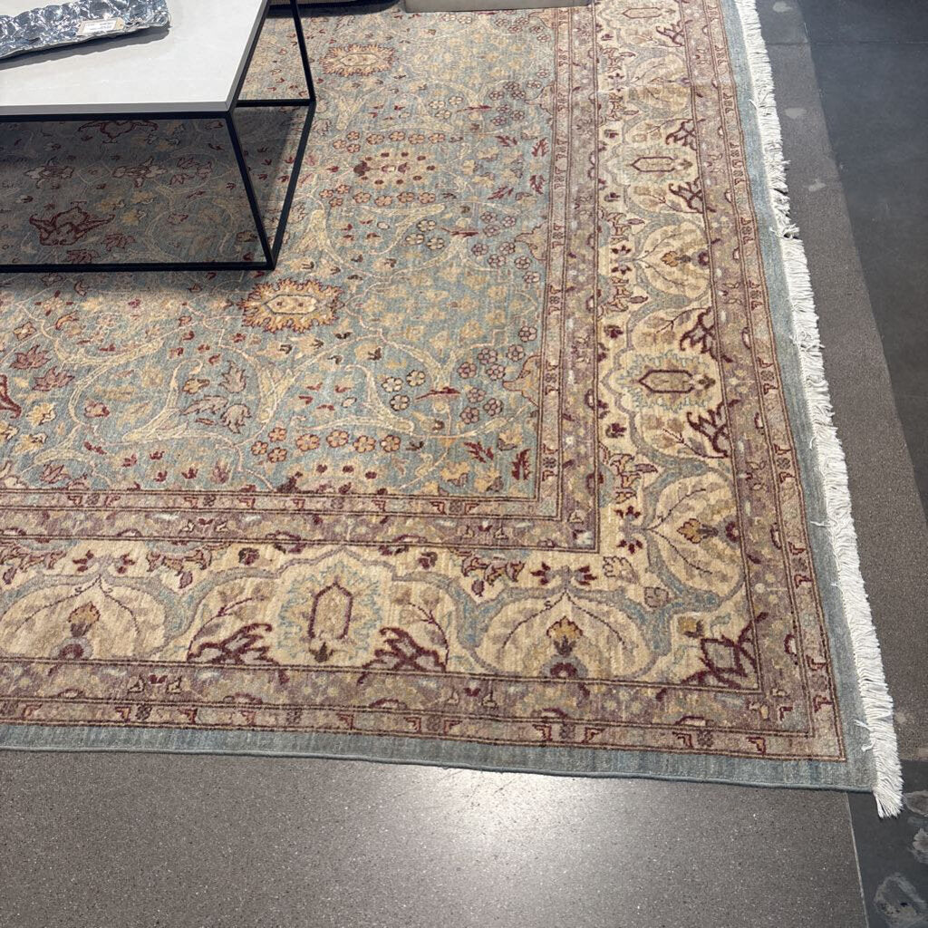 Pakistan Hand Knotted Wool Rug- 9X12'6"