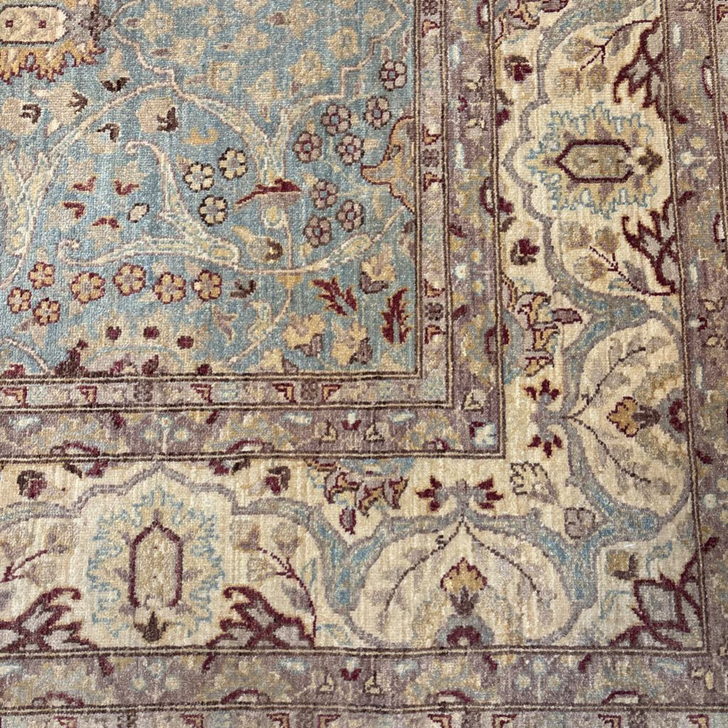 Pakistan Hand Knotted Wool Rug- 9X12'6"
