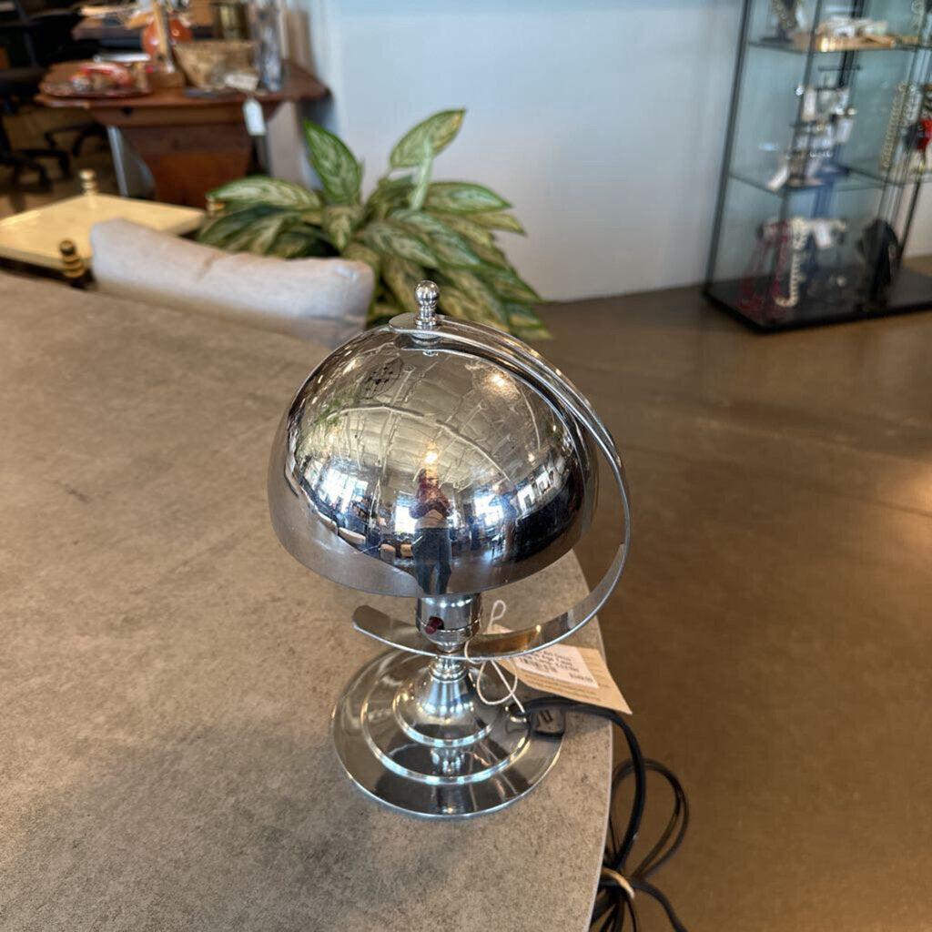 American Art Deco Machine Age Table Desk Lamp- 6.5X10H