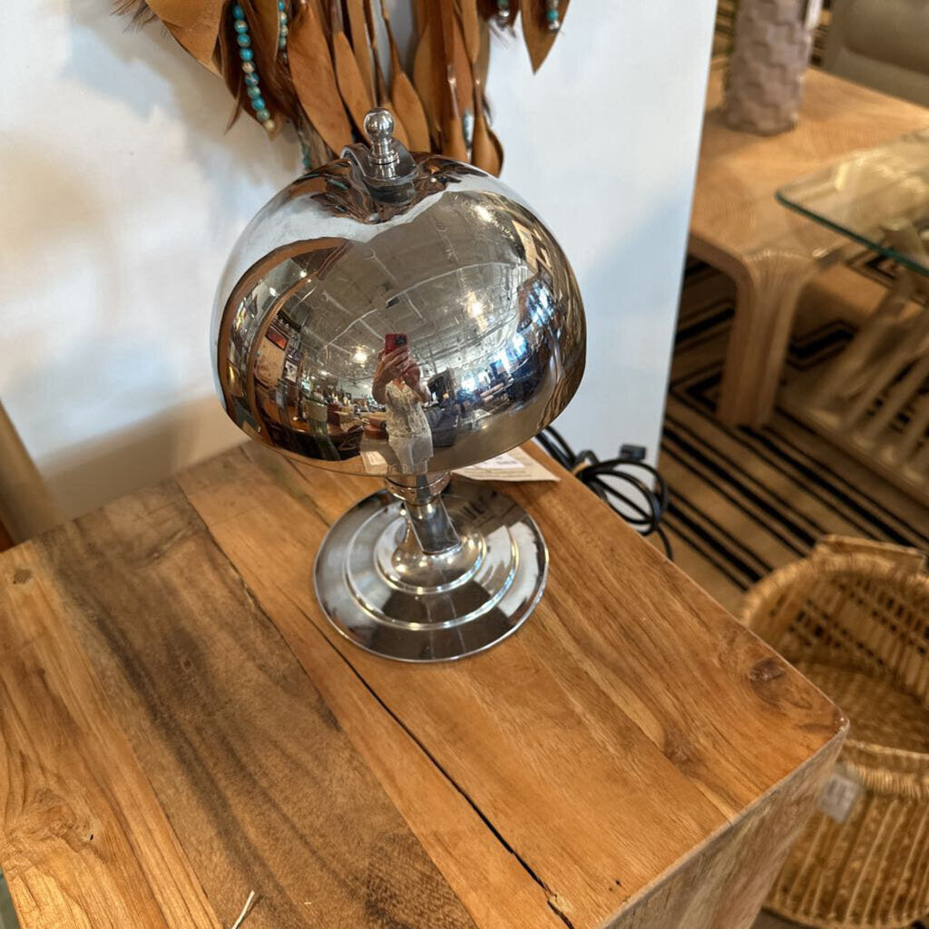 American Art Deco Machine Age Table Desk Lamp- 6.5X10H