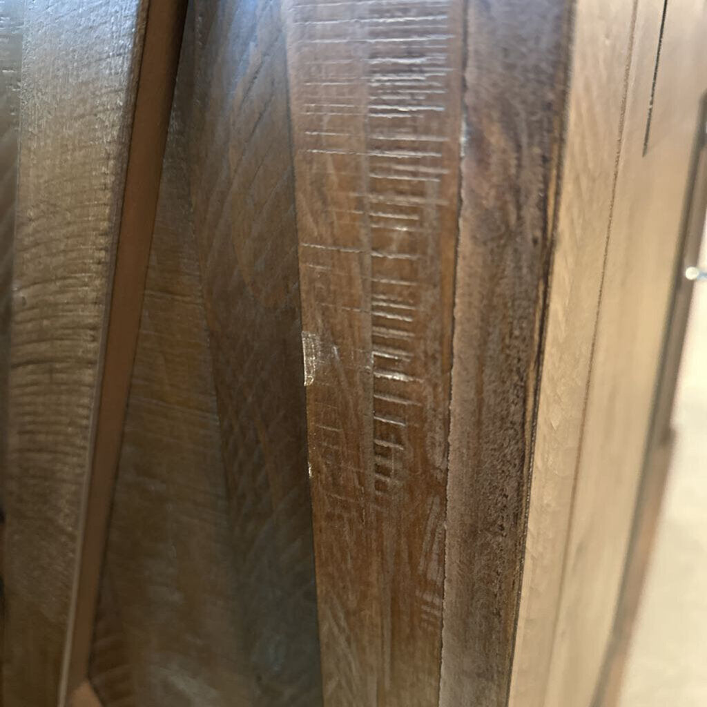 Yosemite Solid Wood Wine Bar - 47X18X42H