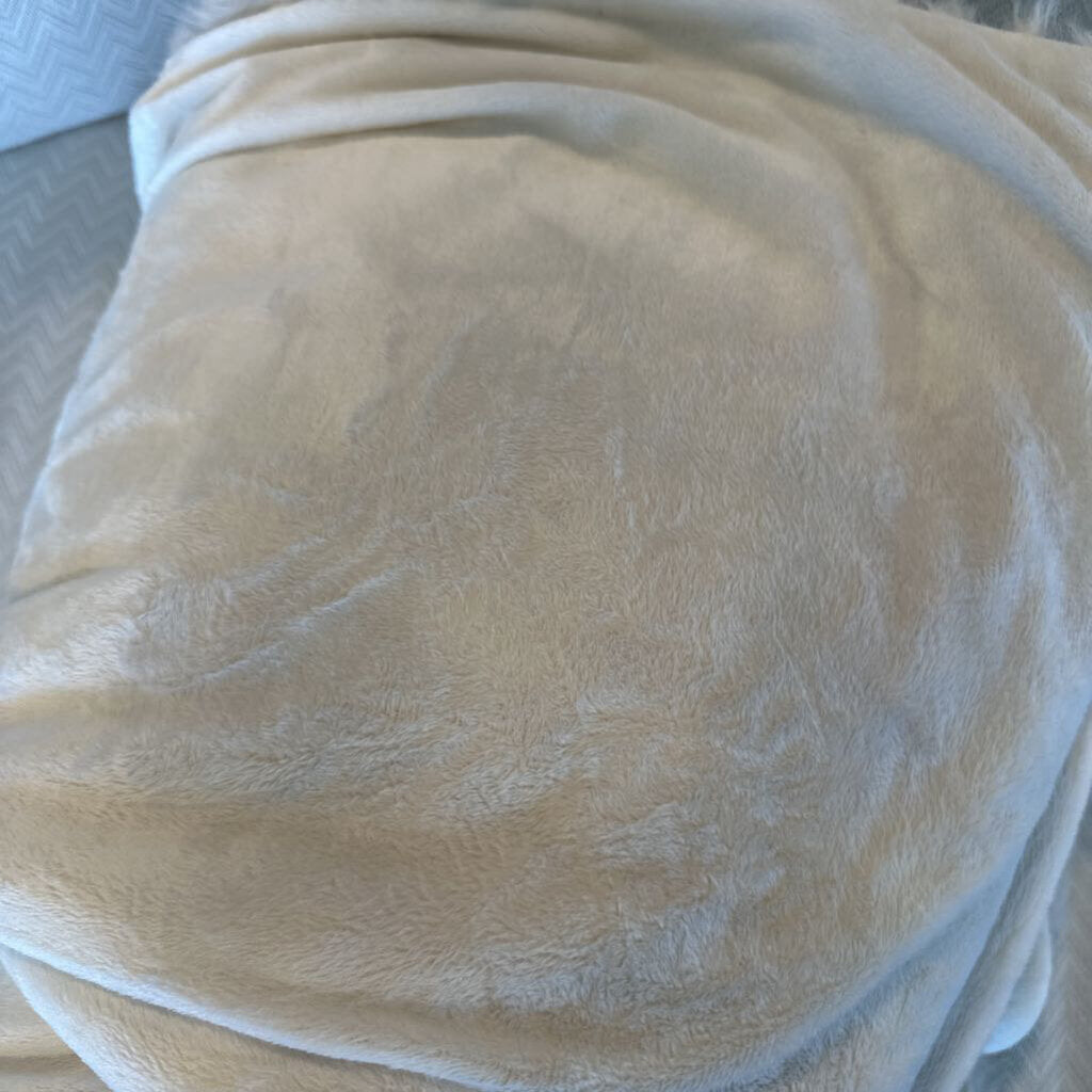 West Elm Faux Fur Throw - 47X60