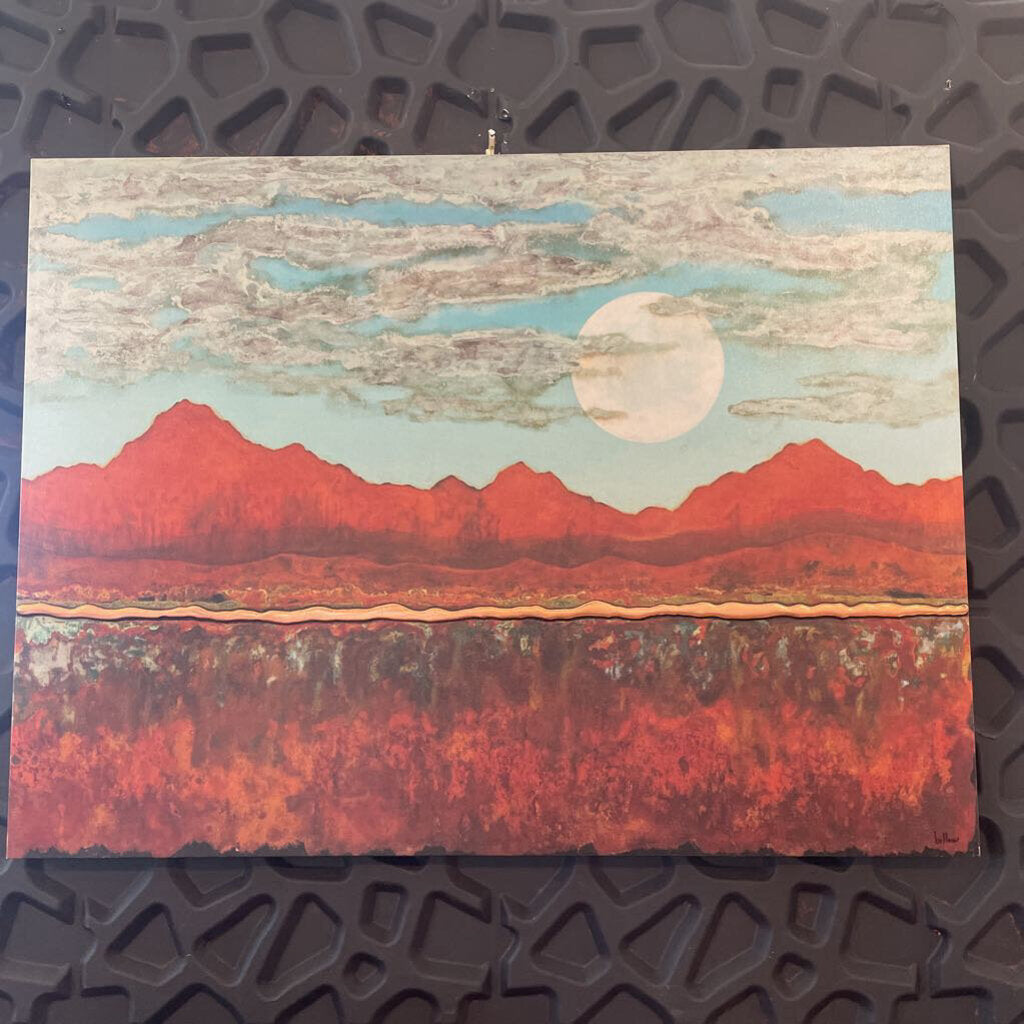 Desert Sky Mountain by Brian Billow - Print -40X30H