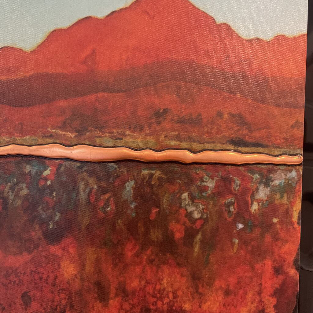 Desert Sky Mountain by Brian Billow - Print -40X30H