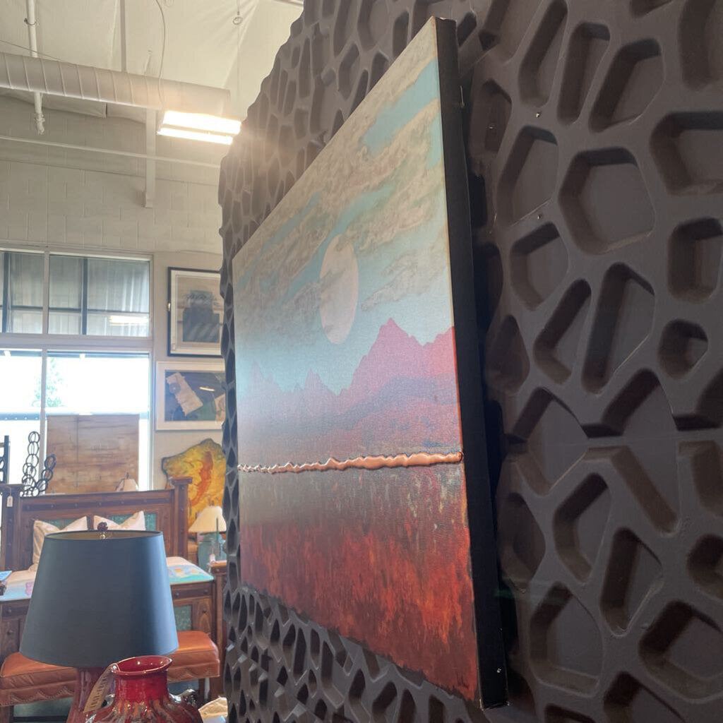 Desert Sky Mountain by Brian Billow - Print -40X30H