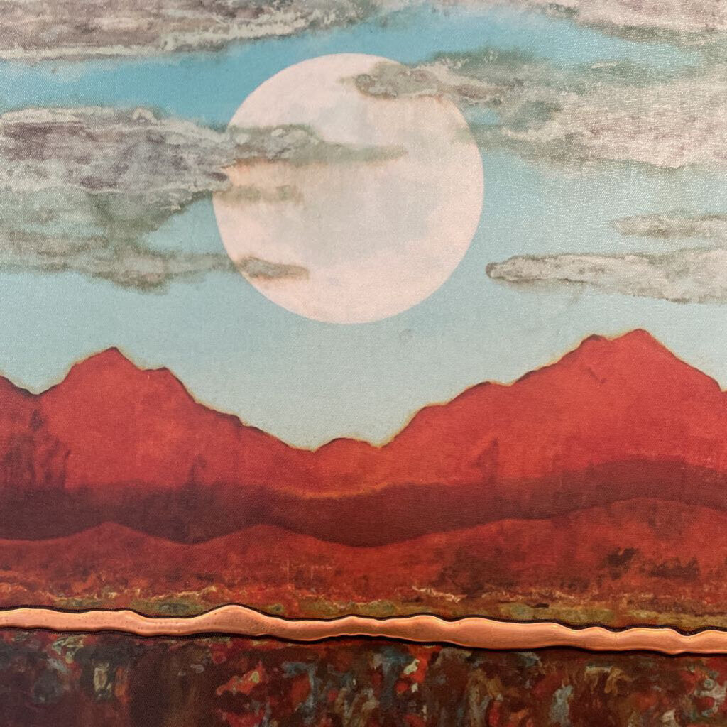 Desert Sky Mountain by Brian Billow - Print -40X30H
