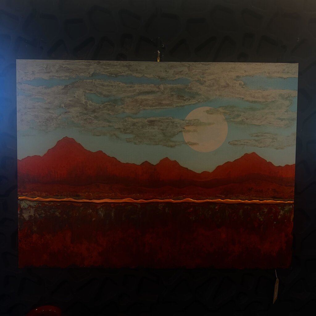 Desert Sky Mountain by Brian Billow - Print -40X30H