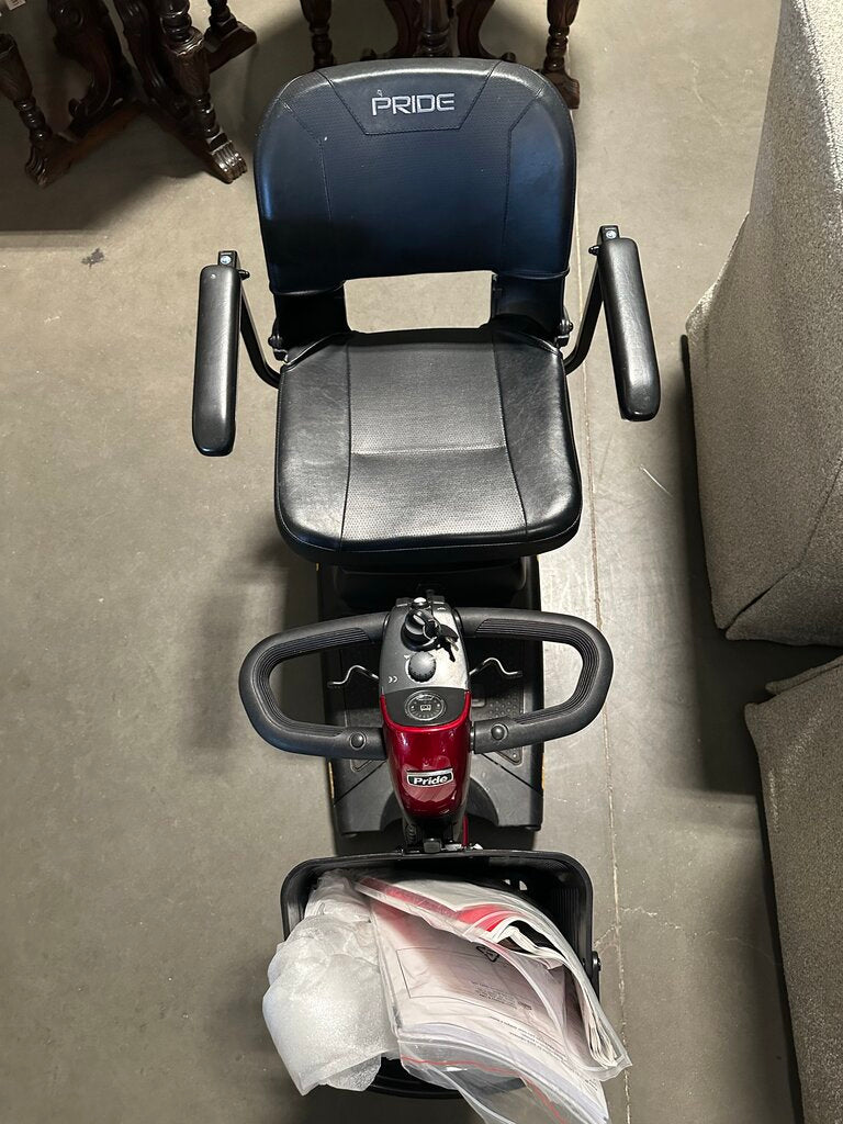 Pride Go-Go Elite Traveller Plus Mobility Scooter 3 Wheel