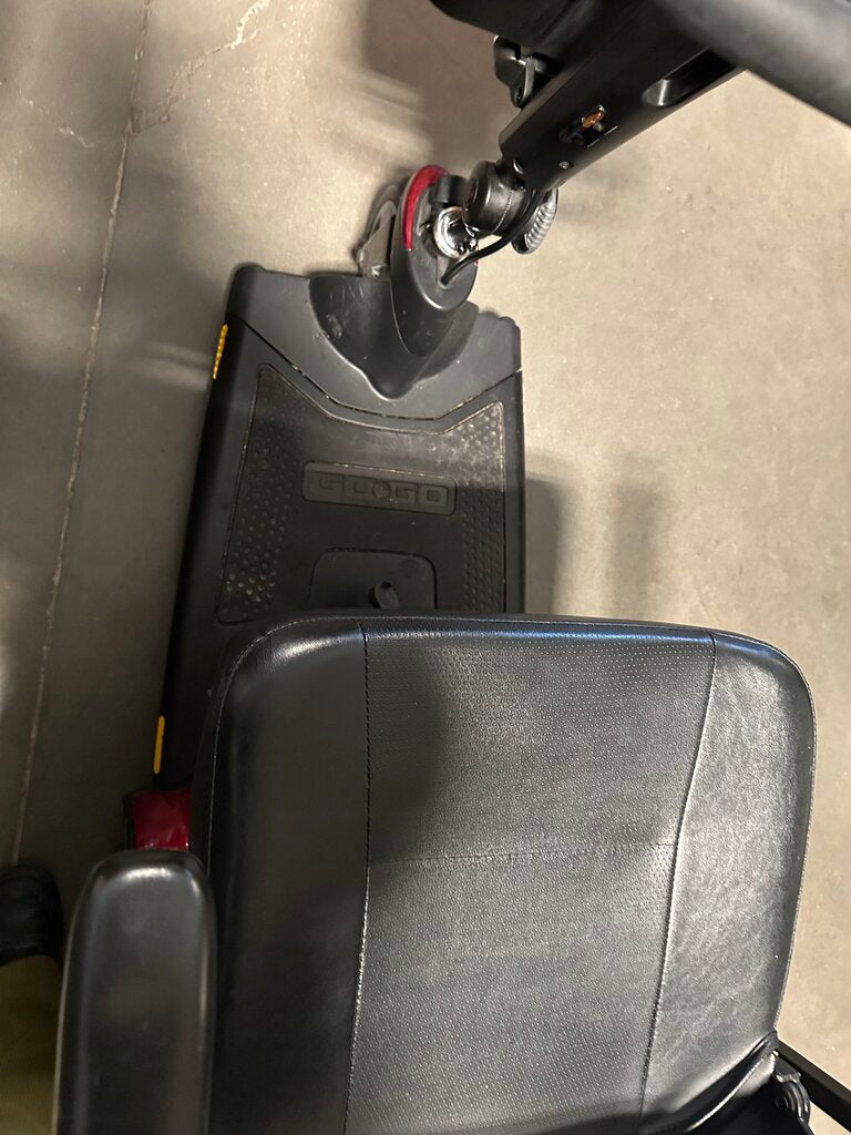 Pride Go-Go Elite Traveller Plus Mobility Scooter 3 Wheel