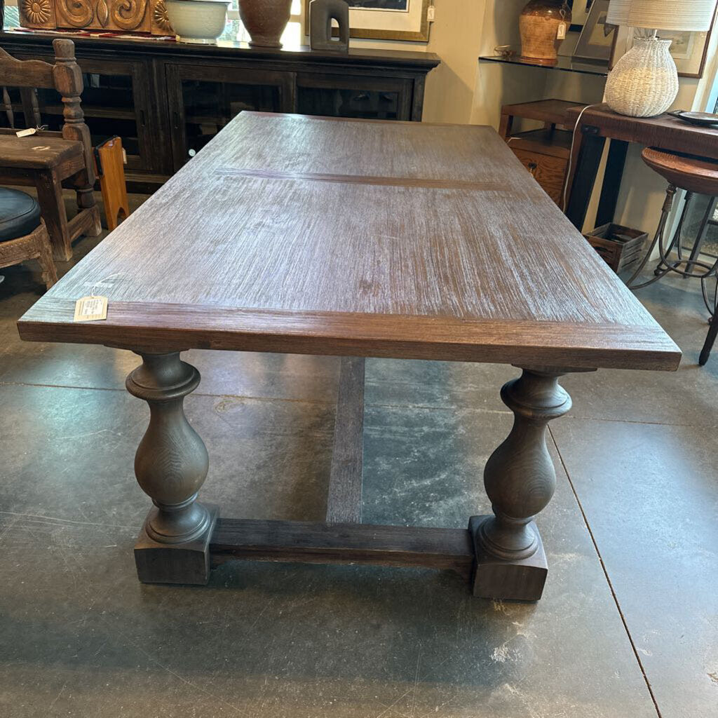 RH 17th C. Monastery Dining Table - 84X43X30H