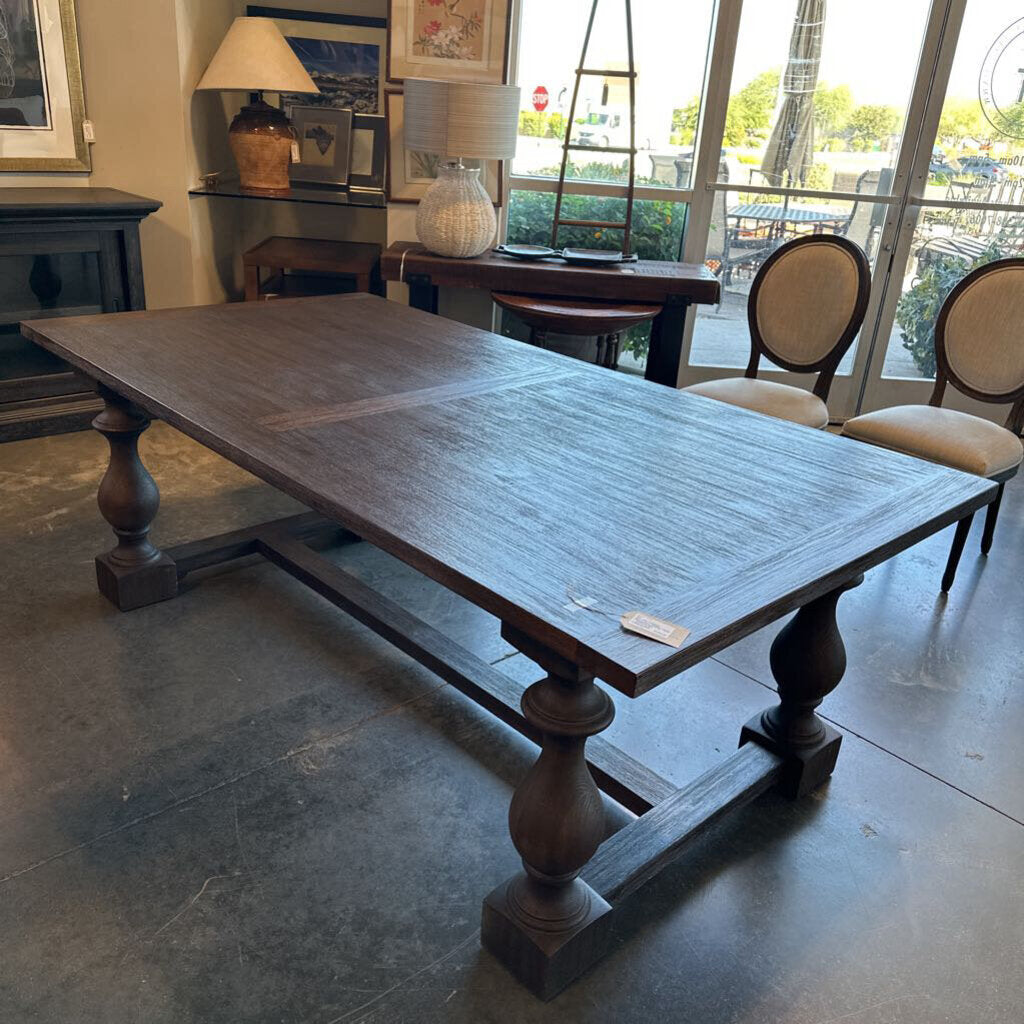 RH 17th C. Monastery Dining Table - 84X43X30H
