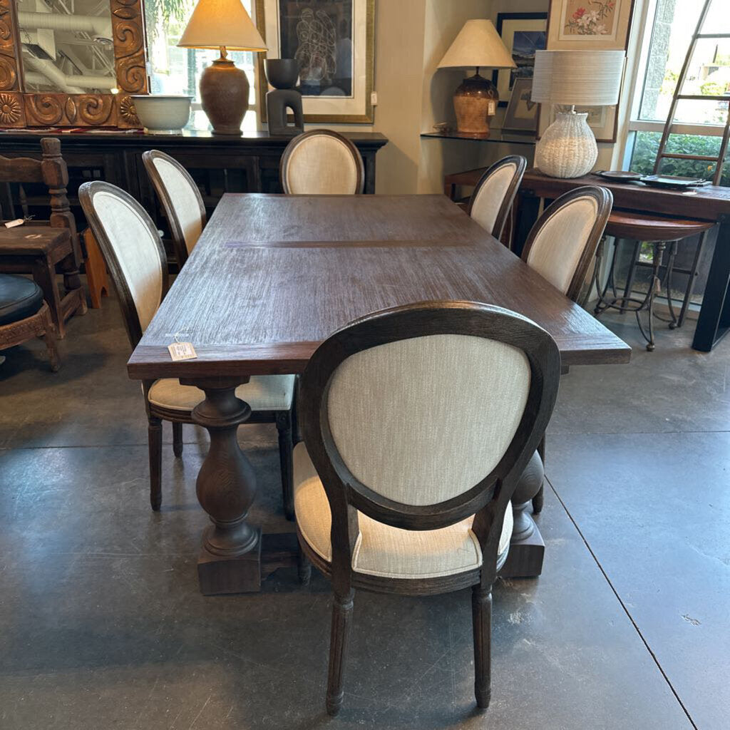 RH 17th C. Monastery Dining Table - 84X43X30H
