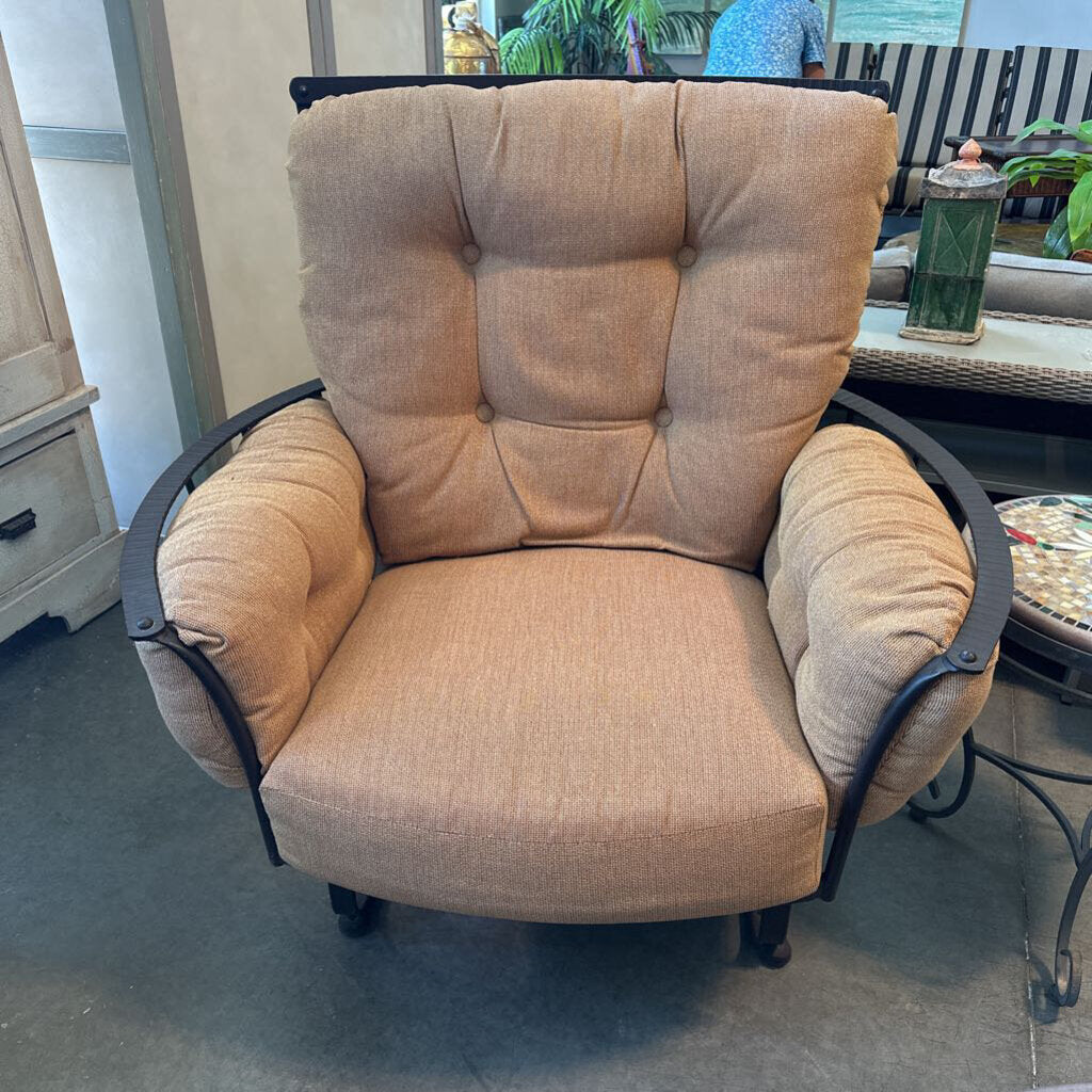 O.W.Lee Monterra Spring Base Club Chair - Pair - 42.5X39X44H