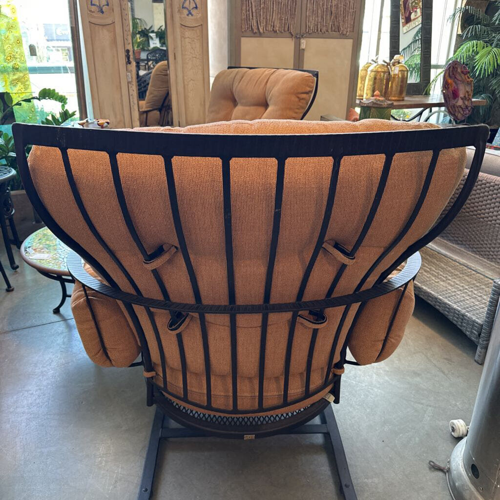 O.W.Lee Monterra Spring Base Club Chair - Pair - 42.5X39X44H