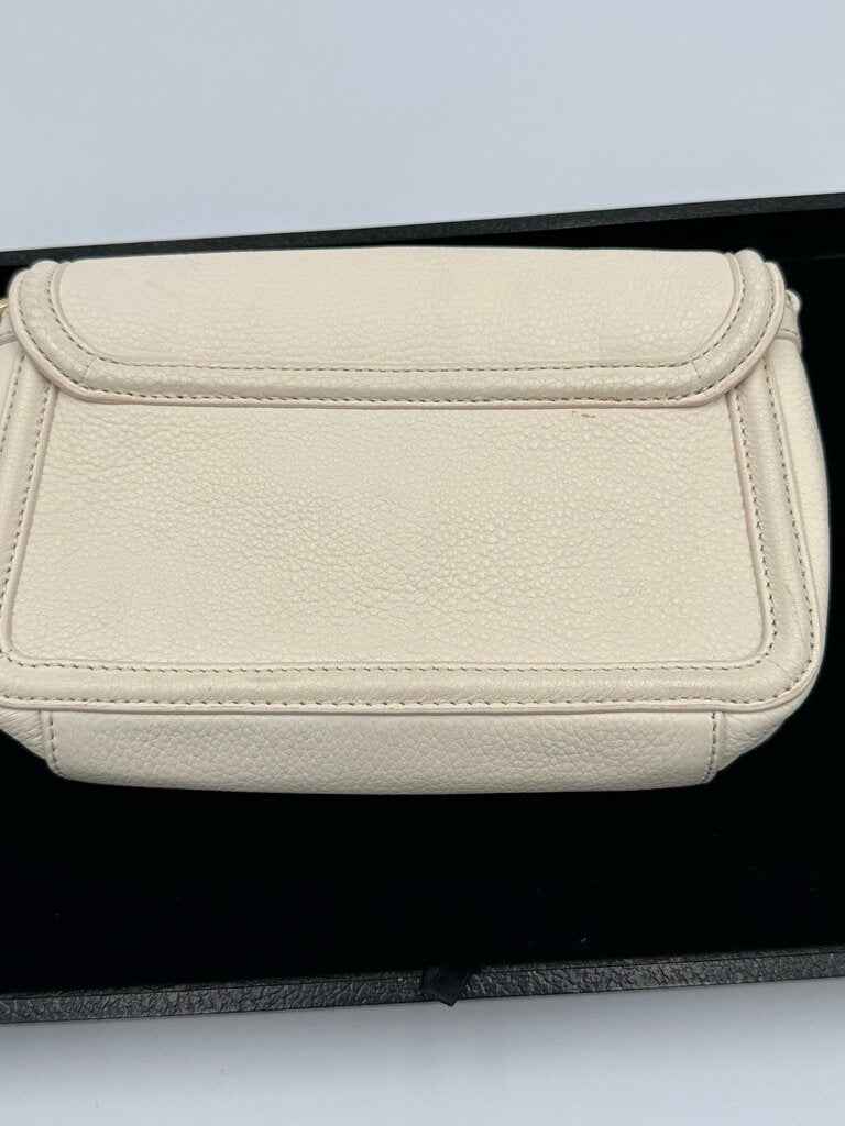 Tory Burch Amanda White Foldover Bag