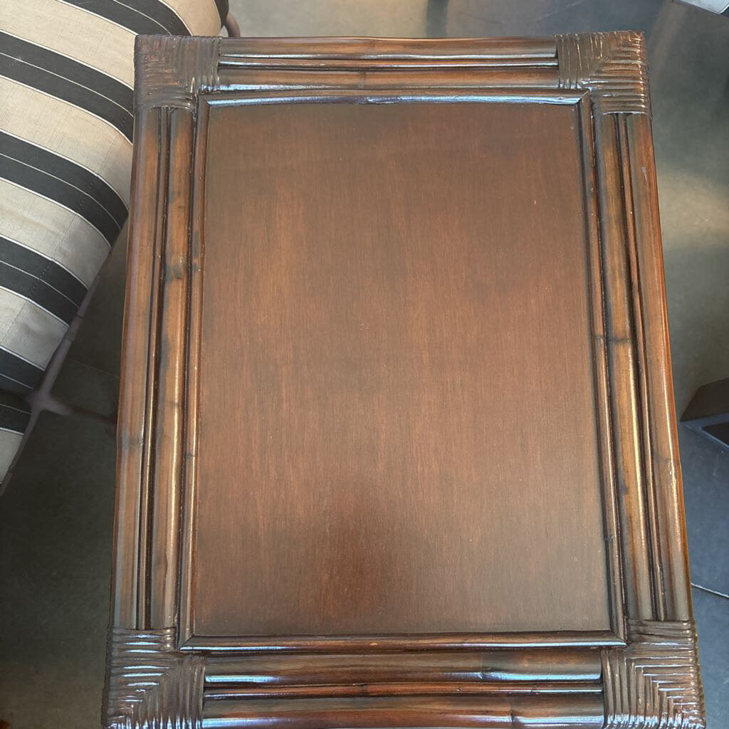 Pier 1 Wicker Nightstands- Pair- 23X18X27H