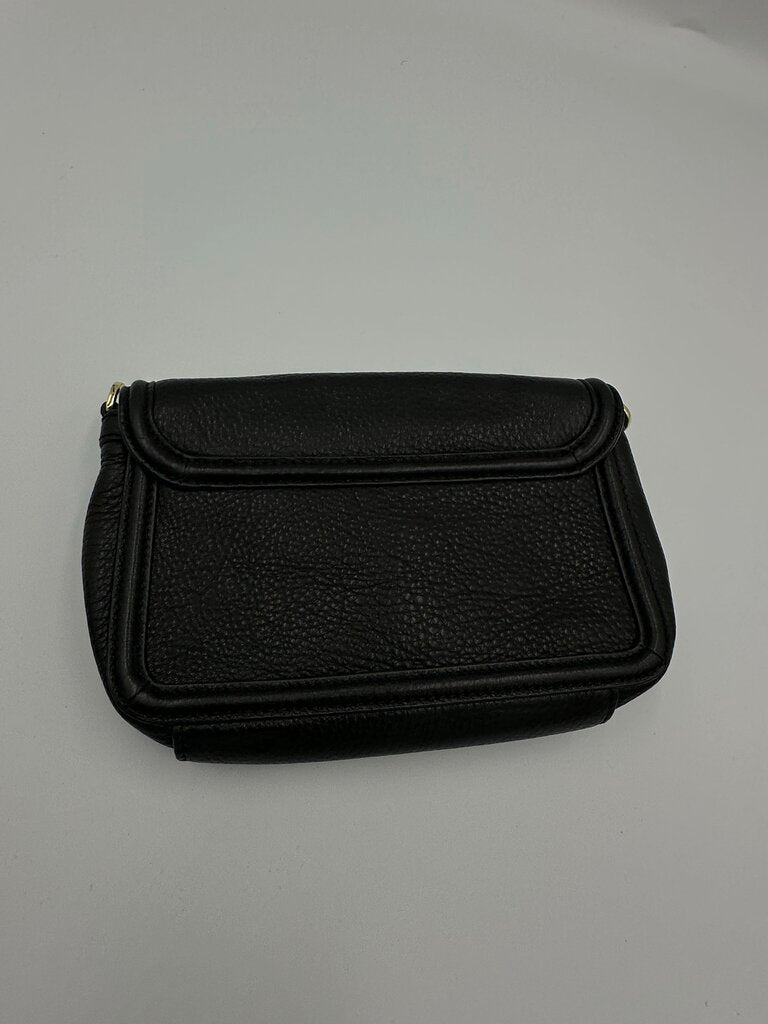 Tory Burch Amanda Black Foldover Bag