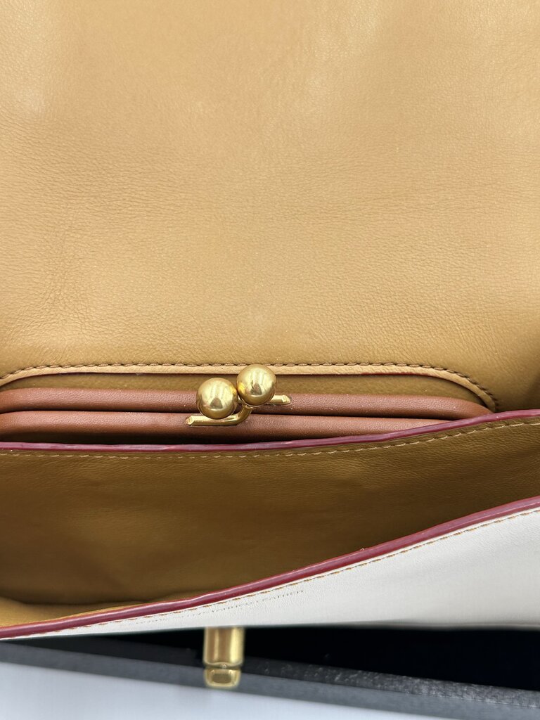 Coach 1941 Dinky with Tea Rose Applique