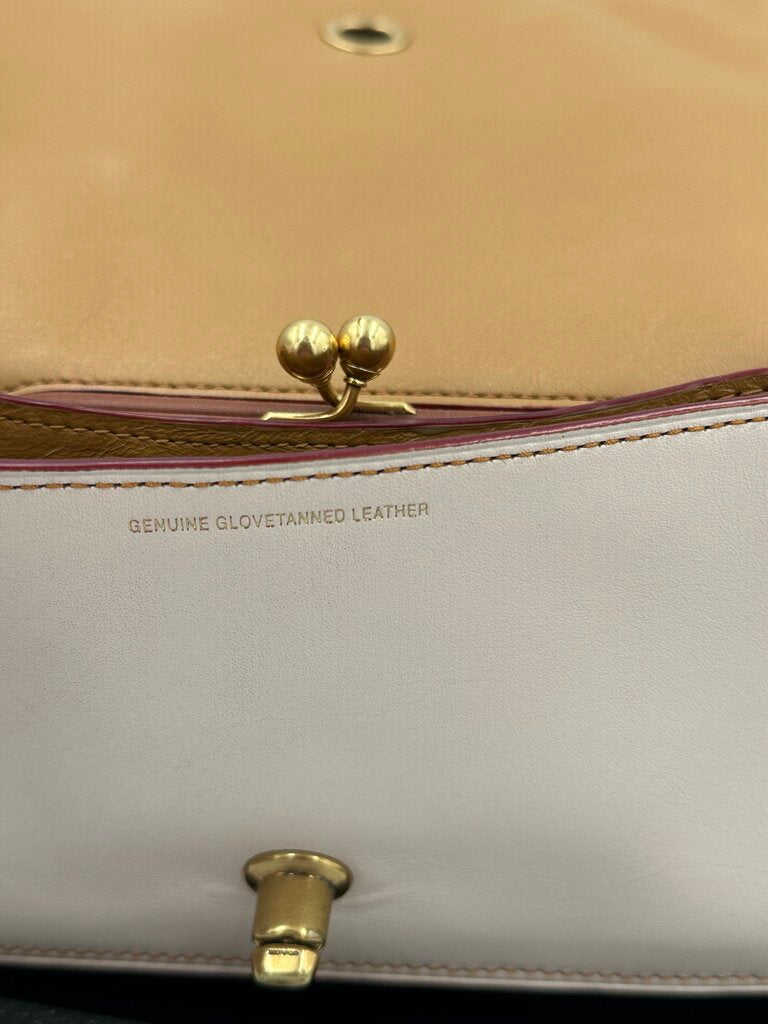 Coach 1941 Dinky with Tea Rose Applique