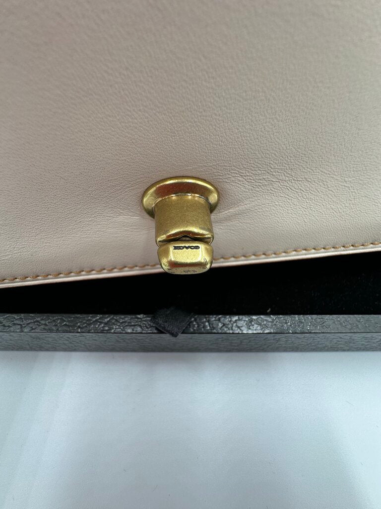 Coach 1941 Dinky with Tea Rose Applique